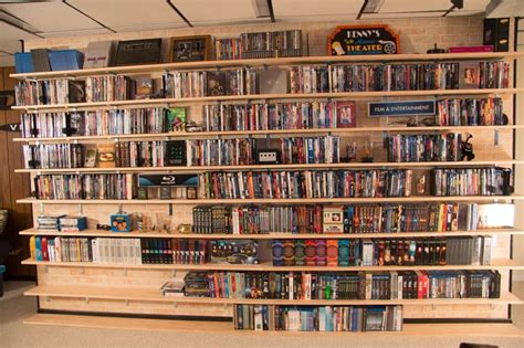 diy dvd shelves for large collection wall mounted shelves home dvd shelves diy dvd