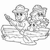 Row Boating Coloring Pages Surfnetkids sketch template