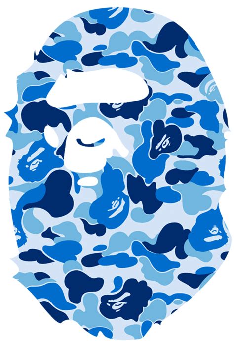 Blue Bape Camo Tumblr Bape Shark Wallpaper