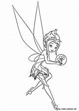 Secreto Hadas Campanilla Tinkerbell Bell Tinker Fee Clochette Wings sketch template