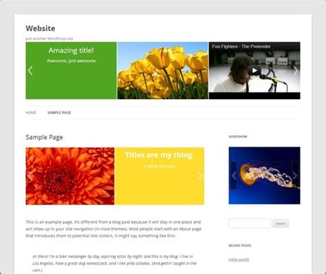 review  wordpress slideshow plugin create  slideshows   easy steps