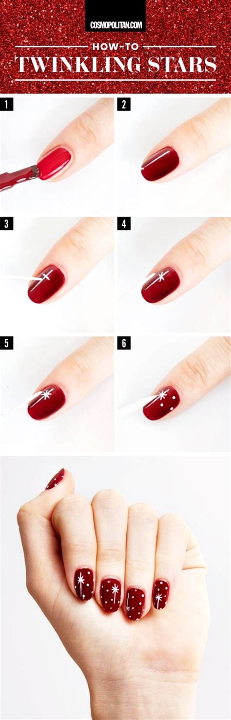 40 Red Nail Art And Polish Designs To Try Right Now