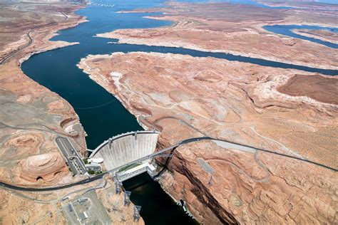 glen canyon dam still generating power as california dam shuts down