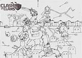 Clash Clans Royale Coloring Pages Coloriage Golem Pokemon Coc Imprimer Printable Colorier Halloween Fan Sketchite Enregistrée Depuis Excellent Les Coloriages sketch template