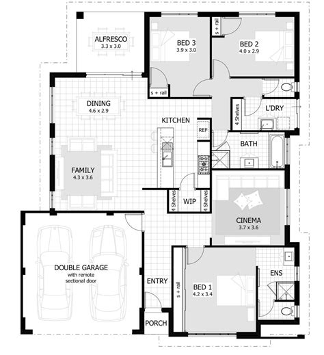 bedroom home plans designs  viralinspirations bungalow floor plans house layout plans