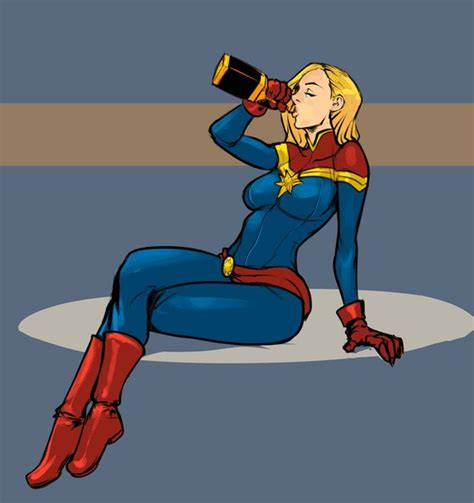 captain marvel drunk and horny captain marvel carol danvers hentai sorted by position