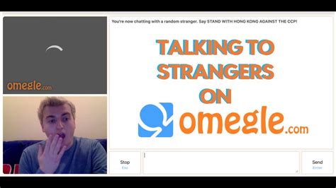 Talking To Strangers On Omegle Youtube
