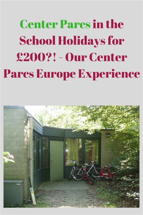 center parcs europe   school holidays  wage family school holidays centre parks