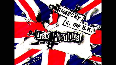 Sex Pistols Anarchy In The U K Guitar Backing Track