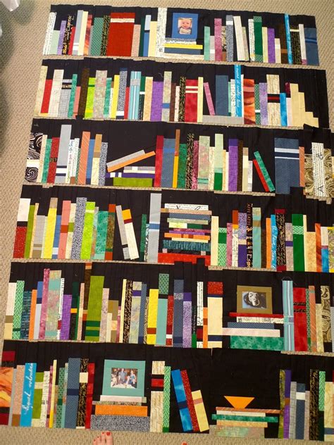 newbie bookselfbookcase quilt scrap quilt patterns book quilt boys
