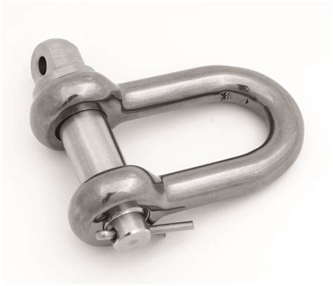 stainless steel  shackle  al type safety pin lifting shackles shop