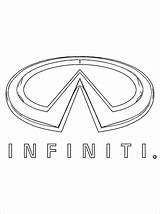 Coloring Infinity sketch template
