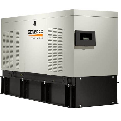 generac protector kw diesel aluminum standby generator   home standby generators