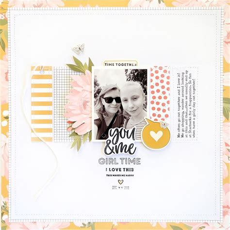you and me layout scrapbook page layouts scrapbook paper crafts scrapbook sketches