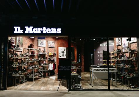 melbourne dr martens store opens  thursday