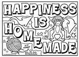 Graffiti Happiness Homemade Insertion Clipartmag Getcolorings sketch template