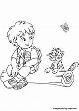 Coloring Pages Go Diego Printable Print Browser Window Popular Books sketch template