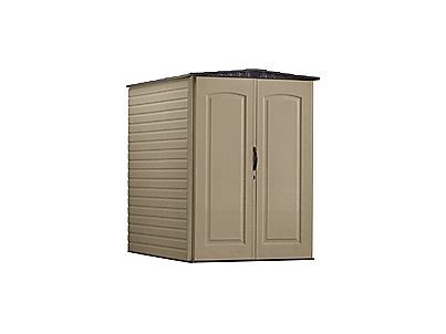 roughneck large storage shed discontinued rubbermaid