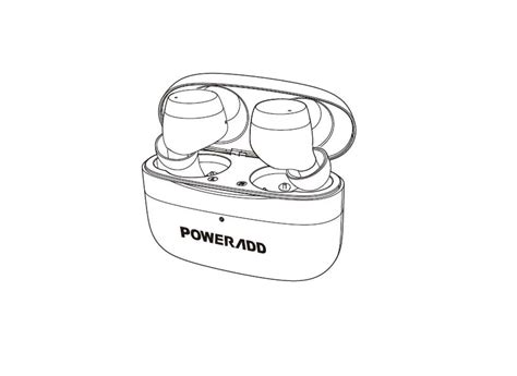poweradd  tws wireless earbuds user manual