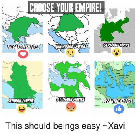 Choose Your Empire German Empire Bulgarian Empire Ottoman Empire