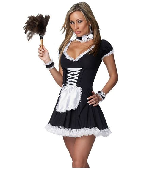 adult chamber maid sexy halloween costume women costumes