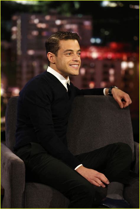 video rami malek once seduced an older woman while delivering pizza