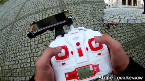 review syma xhg mit mp hd kamera rc quadrocopter gopro youtube