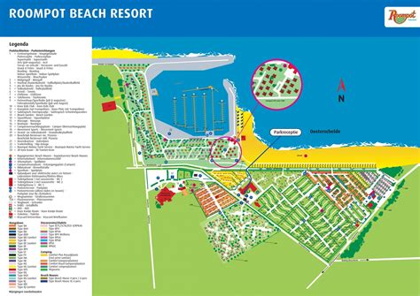 roompot beach resort kaart plattegrond de beste aanbiedingen