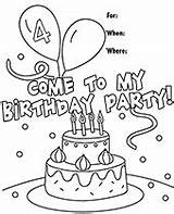 Party Greeting Topcoloringpages sketch template