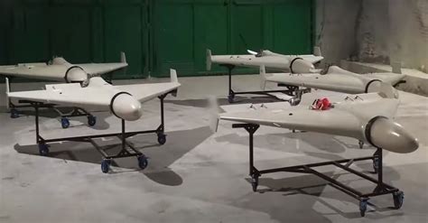 russia launches   iranian drones  targets  ukraine