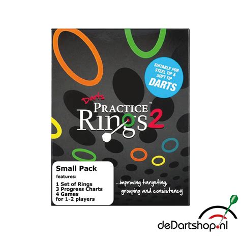 darts practice rings  small target pack practice rings dedartshopnl