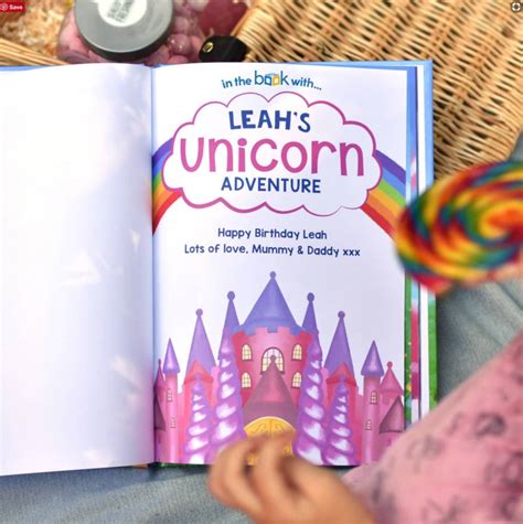 exclusive personalised unicorn book   letteroom notonthehighstreetcom