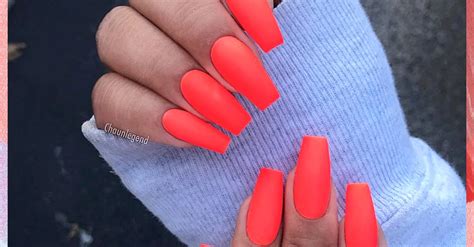 Nail Shapes A Super Helpful Guide For Your Next Manicure Glamour Uk