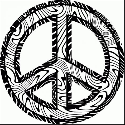 peace sign drawing  getdrawings