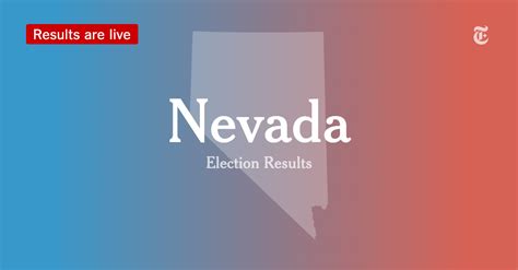 Nevada Primary Election Results 2022 The New York Times