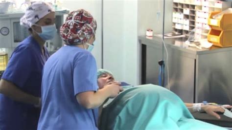 Spanish 64 Year Old Gives Birth To Healthy Twins In Burgos Bbc News