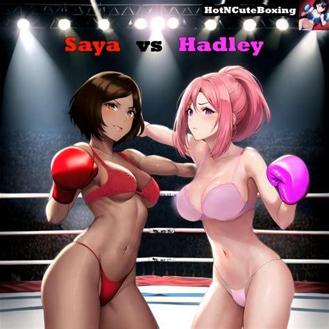 hnc boxing saya vs hadley