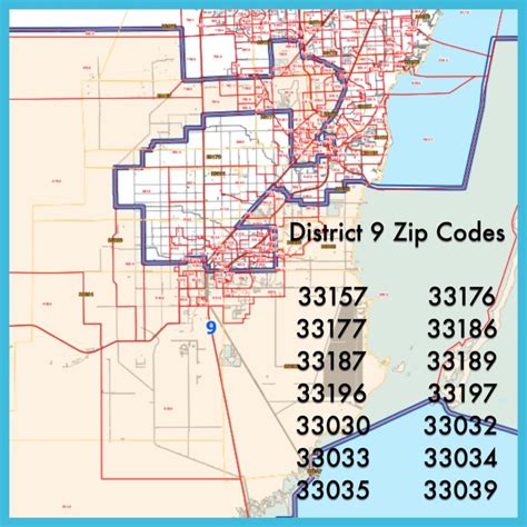 Miami Dade Zip Code Map –