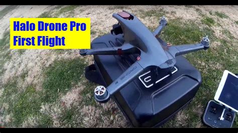 halo drone  flight youtube