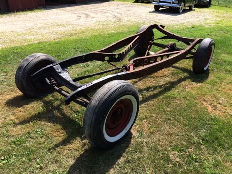 ford frame rolling chassis  hamb