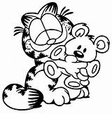 Garfield Coloring Pages Disney Para Websincloud Activiteiten Afkomstig Van Colorir Desenhos Da Nermal sketch template