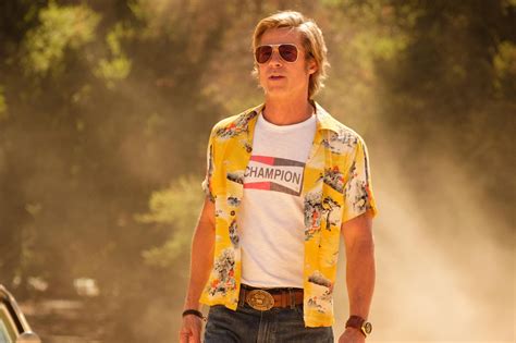 Quentin Tarantino Reveals Real Life Inspiration For Brad Pitt S Once