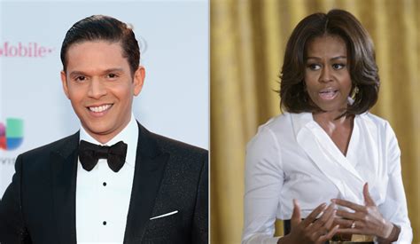 univision host claims he was fired after michelle obama s