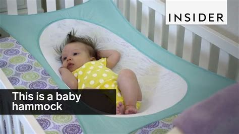 baby hammock   infants safe  comfy youtube