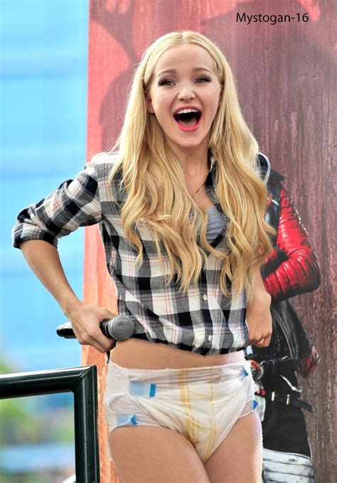 Dove Cameron Diapered 4 By Mystogan 16 Couches Diaper Girl Captions