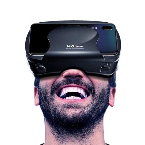 Vrg Pro 3d Vr Glasses Virtual Reality Full Screen Visual