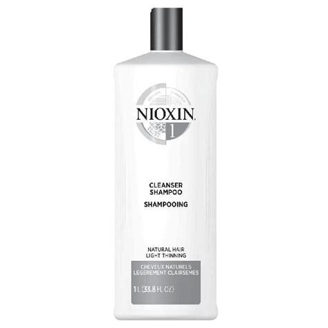 Nioxin 1 Cleanser Shampoo 33 8oz Products Matandmax Ca