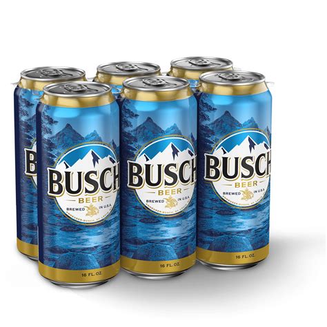 busch  oz  pack beer      eleven