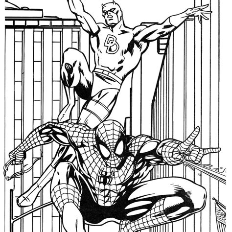 spiderman batman coloring pages   gambrco