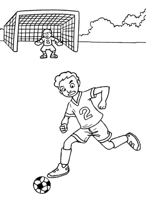 soccer colouring page  images coloring pages